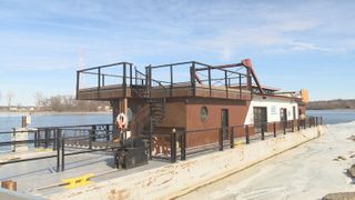  Floating classroom barge returns to Beacon Harbor