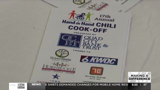  Hand in Hand hosts 17th annual chili cook-off fundraiser