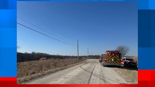  Crews respond to brush fire