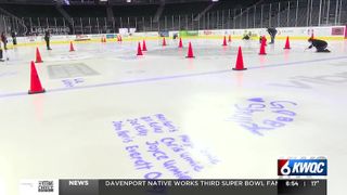  Quad City Storm hosts 7th annual ‘Paint the Ice’ event for Hockey Fights Cancer night