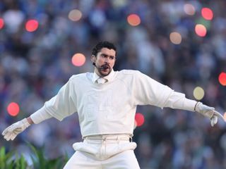 Bad Bunny makes Puerto Rico the home team in a vivid Super Bowl halftime show