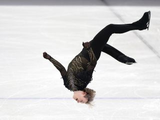 Ilia Malinin's Olympic backflip made history. But he's not the first to do it