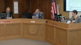 Could the Clinton County Attorney position become a part-time role?