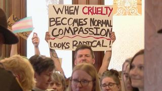 Iowa bills to limit transgender and nonbinary rights advance