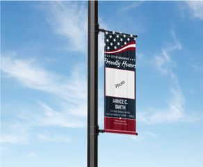 City of Davenport accepts sponsorships for this year's Veterans Tribute Banner program