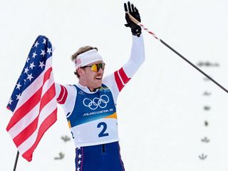 American Ben Ogden wins silver, breaking 50 year medal drought for U.S. men's cross-country skiing