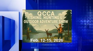Hunting & Outdoor Adventure Show at QCCA Expo Center, Rock Island, Feb. 12-15