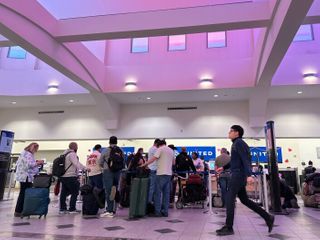 The airspace around El Paso is open again. Why it closed is in dispute