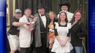 Skellington Manor presents It's a Mystery comedy dinner shows