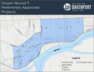 Davenport awards $1.2M for 49 home exterior improvement projects through DREAM program