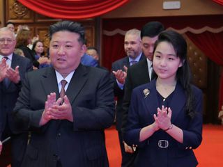 Spy agency says Kim Jong Un's daughter is close to be North Korea's future leader