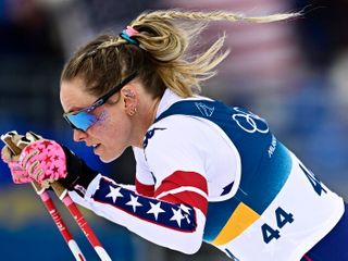U.S. cross-country star Jessie Diggins claims bronze, medaling in third straight Olympics