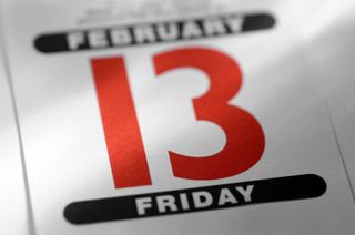 There are three Friday the 13ths to look forward to in 2026