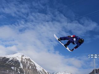 Kitty cats and cloud hands - how U.S. Olympic snowboarders keep calm in competition