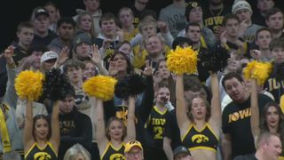 Hawkeye men's basketball sells out Carver-Hawkeye for the first time since 2024