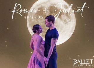 Ballet QC dances new twist on classic “Romeo + Juliet” at Galvin