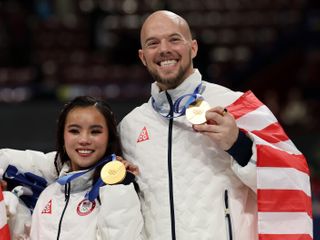 For U.S. pairs skater Danny O'Shea, these Olympics are 30 years in the making