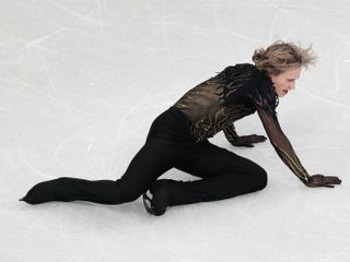 Rockstar athletes like Ilia Malinin often get 'the yips' at the Olympics. It can make them stronger