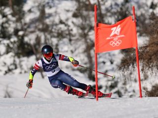 U.S. Alpine skier Mikaela Shiffrin finishes another Olympic race without a medal
