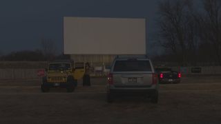  Voy 61 Drive-In Theatre opens for Valentine’s day
