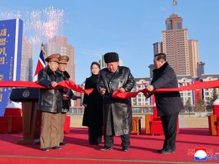 North Korea opens a housing district for families of its soldiers killed in Russia-Ukraine war