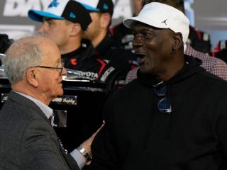 Michael Jordan, six-time NBA champion, is now a Daytona 500 winner