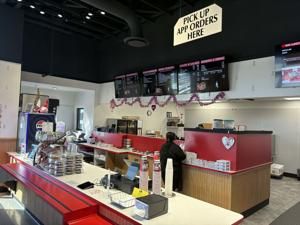 Gretchen at Work: Serving up sandwiches at Hungry Hobo