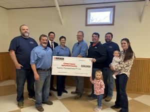 Nestlé Purina Clinton reinforces commitment to community through nonprofit donation