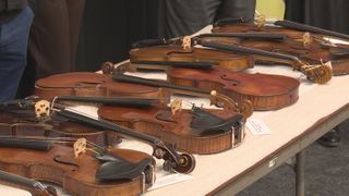  Putnam Museum to showcase historic Holocaust-era violins