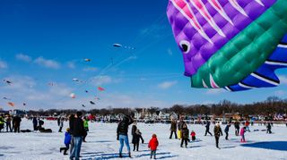 Winter warm spell causes cancellation of Color the Wind Kite Festival in Clear Lake