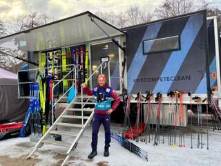 Meet Yolanda the wax truck, Team USA's unsung cross-country ski hero