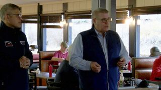 Republican gubernatorial candidate Darren Bailey makes Galesburg campaign stop