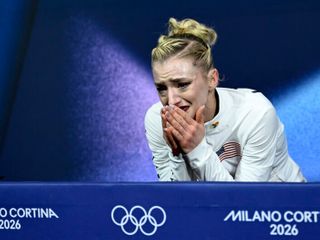 The U.S. falters again in figure skating, but the women still have time to make it up