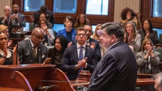 Pritzker to present 8th budget as Illinois faces federal funding uncertainty 