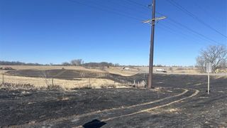  Crews put out field fire off I-80 in Iowa