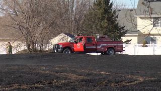 Multiple agencies fighting Coal Valley field fire