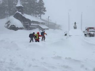8 backcountry skiers found dead and 1 still missing after California avalanche