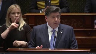 Pritzker pitches $56 billion Illinois budget