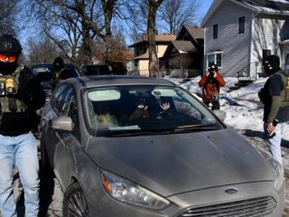 The Trump administration is increasingly trying to criminalize observing ICE