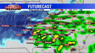 Dramatic changes coming in the Quad Cities weather