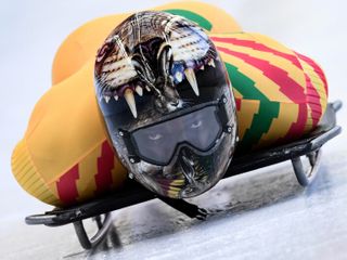 'Dude, good luck': the Olympic wit and wisdom of a pioneering African skeleton racer