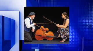 Enjoy Alasdair Fraser and Natalie Haas in Bishop Hill