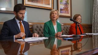  Democrats offer muted praise of Pritzker’s speech, Republicans dismiss ‘campaign’ rhetoric