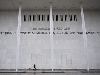 Internal memo details cosmetic changes and facility repairs to Kennedy Center