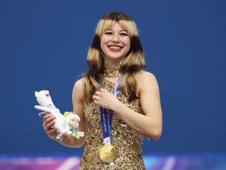 U.S. figure skater Alysa Liu said she didn't care if she medaled. She won gold