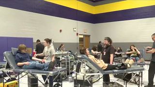  Sherrard High School aims to collect 45 units of blood to save more than 130 lives