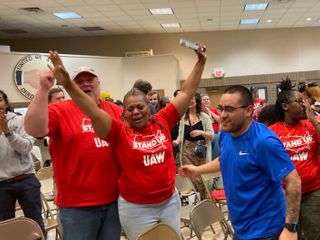 In a historic vote, Tennessee Volkswagen workers get their first union contract