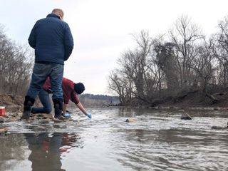 Scientists worry about lasting damage from Potomac sewage spill