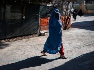 For years the Taliban told women to cover up in public. Now they're cracking down