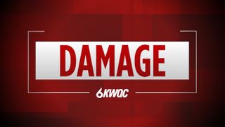  Wind damages Iron Tee Golf netting